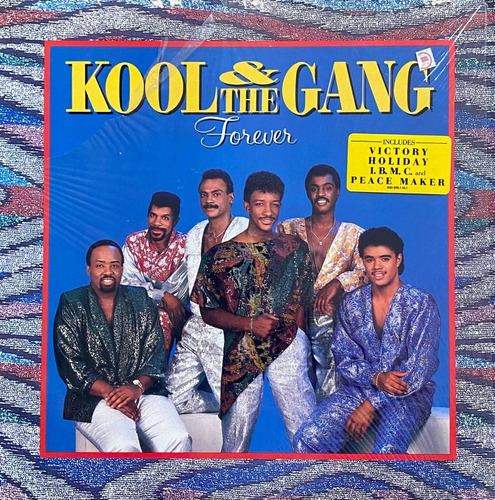Kool And The Gang-forever-lp(special Way/stone Love/victory)