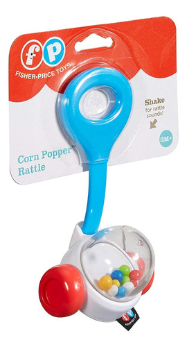 Fisher-price Maíz Popper Rattle