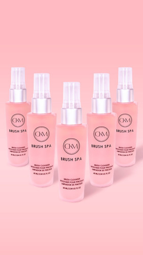 Brush Spa Limpia Brochas En Seco 65 Ml- Ckm Makeup