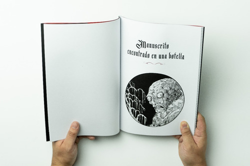 Imagen 3 de 9 de Historias Espeluznantes De Poe Ilustradas Por Conde De Boeck
