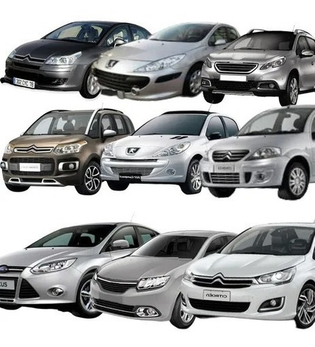 Imagen 6 de 10 de Juego 2 Faros Aux Peugeot 307 207 208 Con Lampara Y Fichas