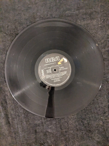 Vinilo Carlitos Rolan '84 (sin Tapa) Supercultura