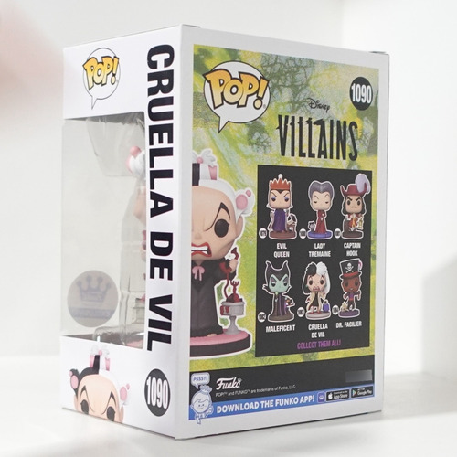 Funko Pop! Disney 101 Dalmatas - Cruella De Vil 1090 (Usado)