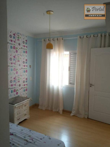 Casa No Condomínio Chacur Em Várzea Paulista-sp - Ca0368