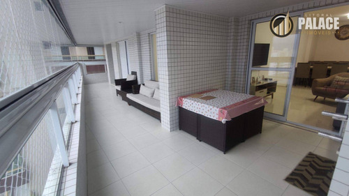 Imagem 7 de 30 de Apartamento Com 3 Dormitórios À Venda, 139 M² Por R$ 750.000,00 - Vila Guilhermina - Praia Grande/sp - Ap1567