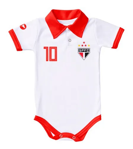 Roupa do spfc 2025 para bebe