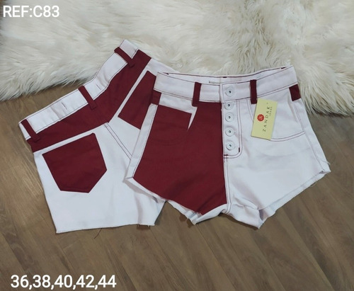 Imagem 3 de 3 de Bermudas,saia E Croppet Jeans