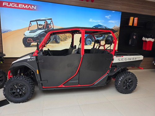 Fugleman Ut10 Crew 6 Lugares Segway Polaris Canam 4x2 Cfmoto