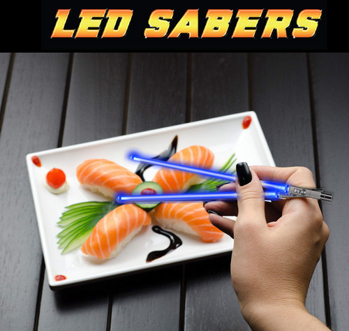 Chopsabers Palillos De Luz Led Sable De Luz Mmg