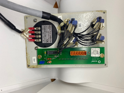 Load Meter Romi R70799a Mpg Fanuc Cnc (Usado)