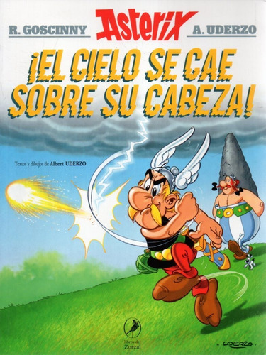 Asterix El Cielo Se Cae Sobre Su Cabeza Goscinny Uderzo 