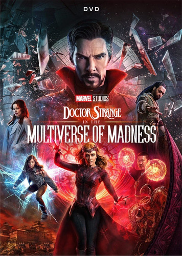 Doctor Strange Multiverse Madness Pelicula Dvd