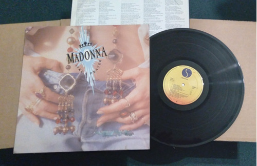 Madonna - Like A Prayer - Disco Vinilo