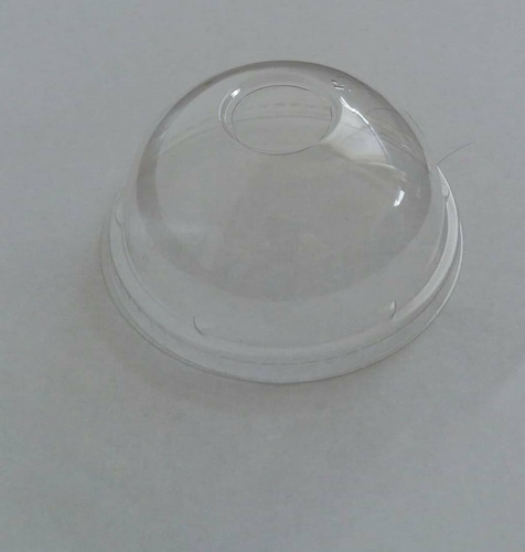 Imagen 2 de 4 de Vasos Pet Para Tapa Domo 9 Oz (20x50)