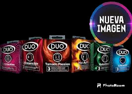 Preservativos Condones Marca Duo Nueva Presentación Caja 48 