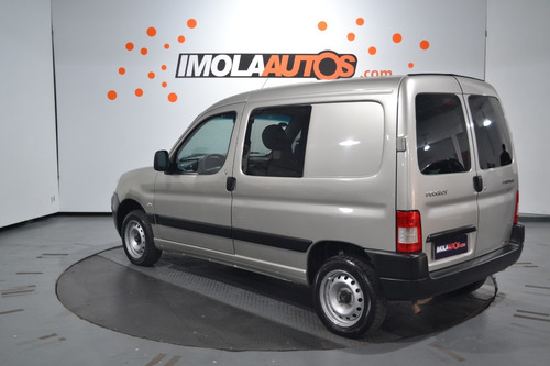 Peugeot Partner Furgón 1.4 Comfort Gnc Mt 2013 -imolaautos-