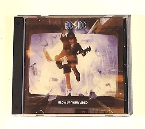 Ac / Dc - Blow Up Your Video - Cd Importado Austria