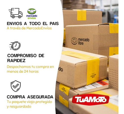 Imagen 8 de 10 de Ampliacion de muleta yamaha r1 03-15 plata fribest