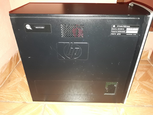 Cpu 4 Gb Ram Hp Pavilion P6000 Amd Athlon Usado Buen Estado (Usado)