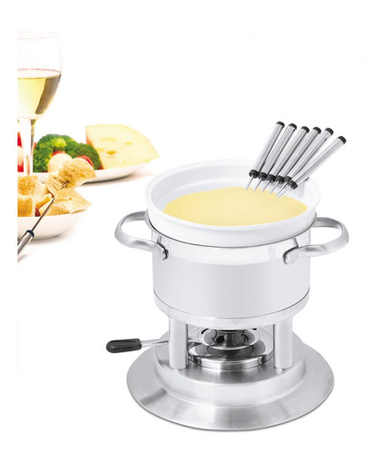 Swissmar Fondue Set De 11 Piezas Acero Inox 1.5 L Arosa