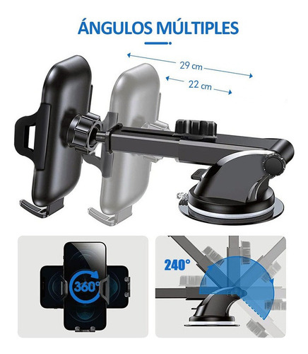 Para De Soporte Para Teléfono Para Coche,soporte Porta