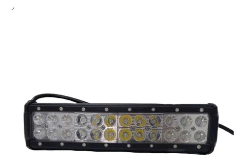 Barra Led 12 Pulgadas Combo 72w 24 Led Xtreme 