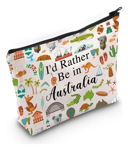 Pwhaoo Australia Travel Travel Gift I'd Rather Be In Austral