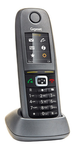 Imagen 1 de 5 de Teléfono Handy Inalambrico Gigaset R650 H Pro Ip65