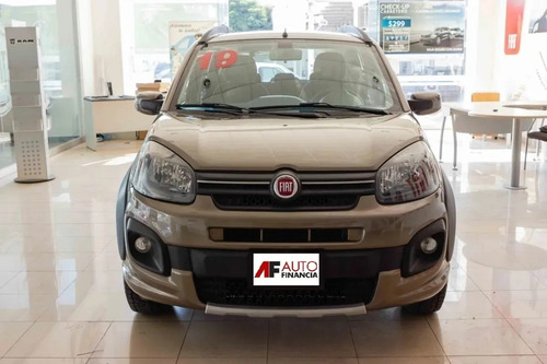 Fiat Uno Gnc 0km 2020 Retira Con Usado Y Cuotas Fijas P-
