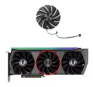 Cooler Ventilador Para Zotac Rtx 3070 3080 3090 88mm Ga92s2u