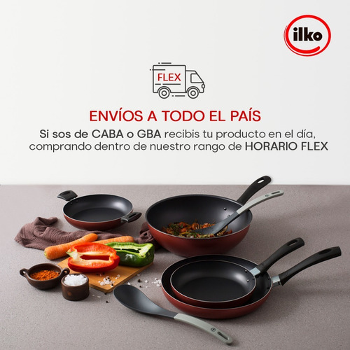 Servidor De Torta Pastry Pala Torta De Acero Inox Ilko 27cm