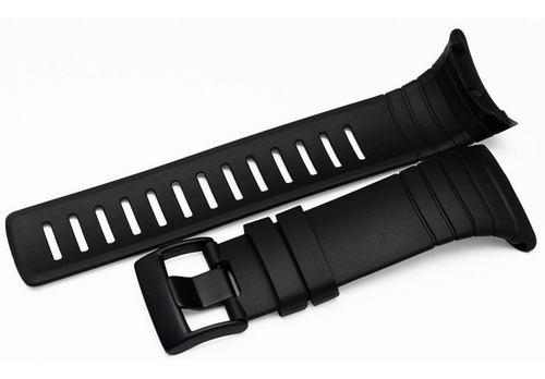 Pulseira Borracha Preto Suunto Core + Chave E Parafusos