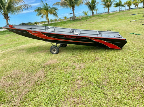 Imagem 11 de 17 de Barco De Alumínio Calaça Gran Flash Bass 600