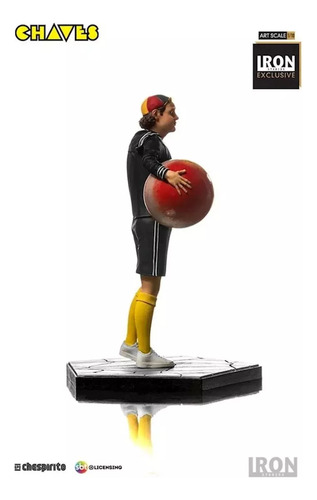 Quico Iron Studios - Turma Do Chaves Art Scale 1/10 Lacrado