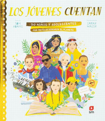 Libro Los Jovenes Cuentan - Adams, Tom