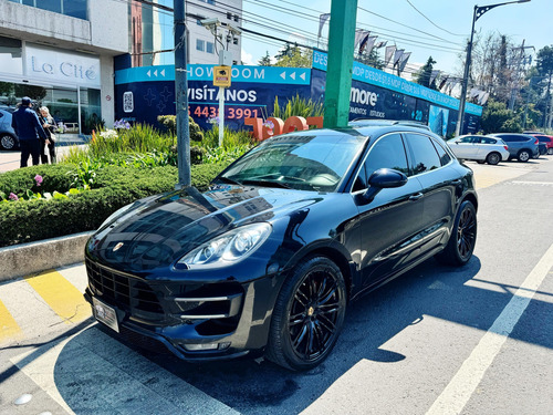 Porsche Macan Turbo Performance 2015
