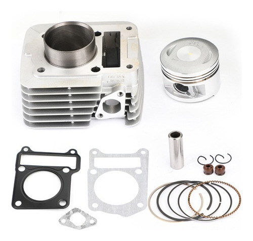 Kit De Cilindro Pistón Cabeza Junta 54mm Para Yamaha Ttr 125