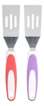 Comprar Set De 2 Espátulas Para Cocina. Acero Inoxidable