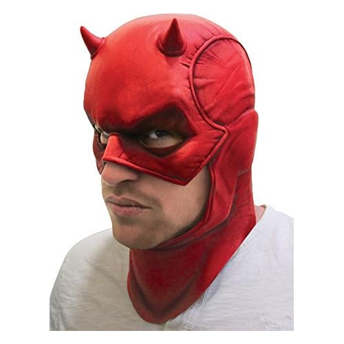 Máscara De Daredevil Del Universo Hombres De Costume C...