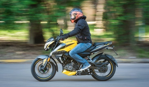 Imagen 14 de 25 de Bajaj Rouser Ns 200 - 2023 0km (ahora 12) Arizona Motos (rc)