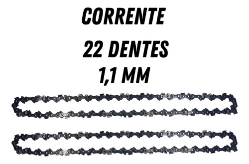Sabre Saibro Barra Facão Kawashima 12 polegadas + 2 Correntes Passo 3/8 1,1mm