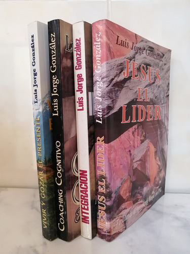 Libro. Jesús El Líder. Integración. +2 Luis Jorge González (Usado)