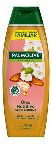 Sabonete Líquido Palmolive Óleo Nutritivo Em Líquido 650ml