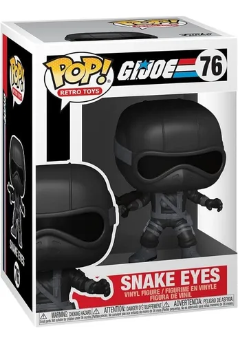 Funko G.i Joe Snake Eyes