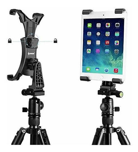 Ipow Adaptador De Montaje De Tripode Para iPad Resistente A