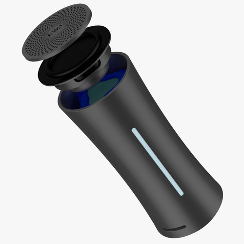 Imagen 2 de 10 de Parlante Bluetooth Portátil Ewa A115 40hs Luz Led Micro Sd