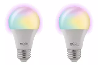 Nexxt Home Nhb-c120 2pk Smart Led Bulb Rgb Color 220v