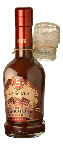 Licor La Scala X 250ml Chocolate
