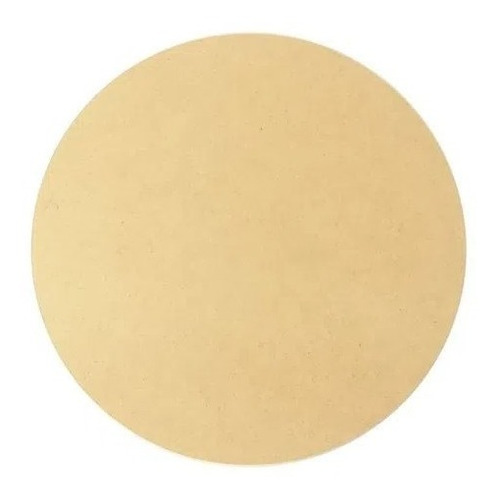Suplat Sousplat Soupla Supla 35cm Kit Com 50 Unididades Mdf