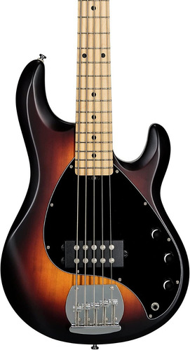 Imagen 1 de 3 de Bajo 5 Cuerdas Sting Ray Sub Ray5-vsbs-m1 Vintage Sunburst